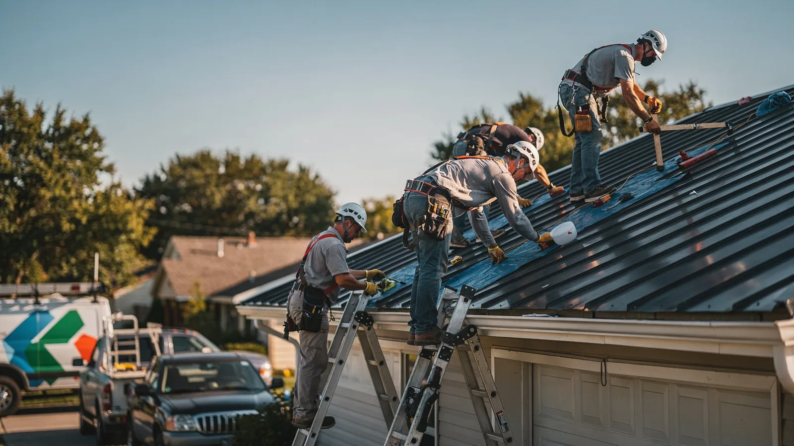 Metal Roof Installation in Newton, KS near me